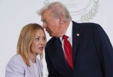 Trump-Meloni Photo Row Escalates: Giorgia Meloni Rejects Trump’s ‘Begged for Photo’ Claim, Diplomatic Tensions Rise