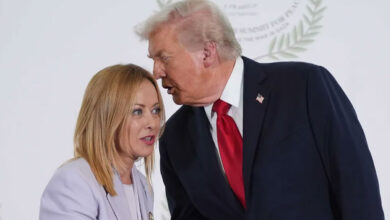 Trump-Meloni Photo Row Escalates: Giorgia Meloni Rejects Trump’s ‘Begged for Photo’ Claim, Diplomatic Tensions Rise