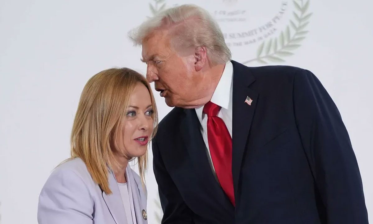 Trump-Meloni Photo Row Escalates: Giorgia Meloni Rejects Trump’s ‘Begged for Photo’ Claim, Diplomatic Tensions Rise