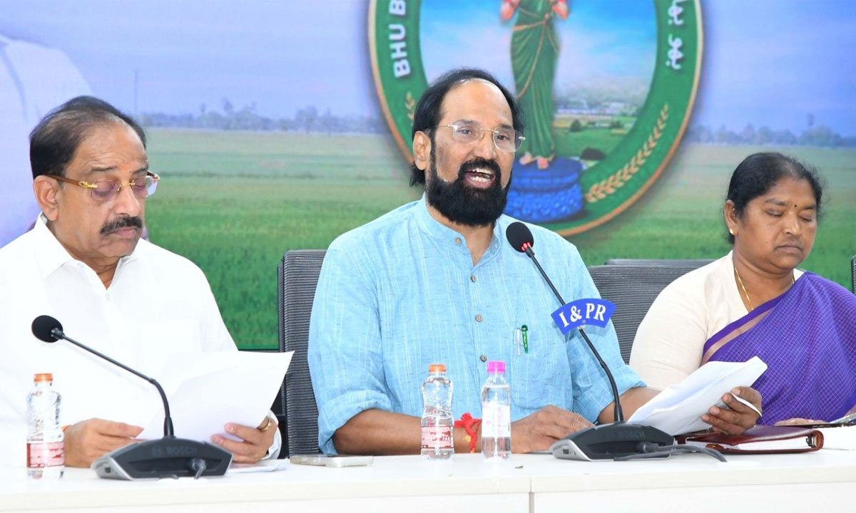 Telangana to Release Rythu Bharosa Funds on June 30; Bonus Announced for 7 Fine Paddy Varieties, Farmers’ Meeting in Madhira