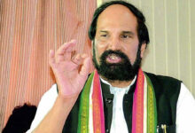 Uttam Kumar Reddy Calls for Scientific Desiltation Model for Telangana Irrigation Projects, Reviews Reservoir Capacity Restoration Plan