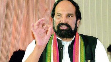 Uttam Kumar Reddy Calls for Scientific Desiltation Model for Telangana Irrigation Projects, Reviews Reservoir Capacity Restoration Plan