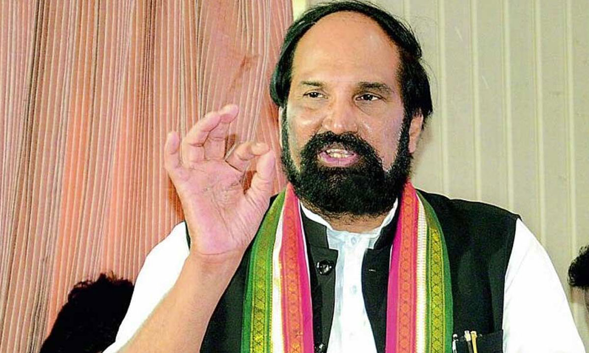 Uttam Kumar Reddy Calls for Scientific Desiltation Model for Telangana Irrigation Projects, Reviews Reservoir Capacity Restoration Plan