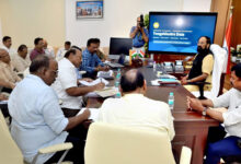 Uttam Kumar Reddy Orders Fast-Track RDS Modernisation, Vows to Protect Telangana’s Rights Over Tungabhadra Waters