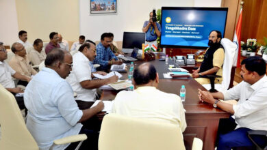 Uttam Kumar Reddy Orders Fast-Track RDS Modernisation, Vows to Protect Telangana’s Rights Over Tungabhadra Waters