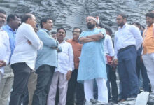 Uttam Kumar Reddy Reviews Rs 394-Crore Rajiv Gandhi Lift Irrigation Scheme, Brings New Hope to Krishna Bank Villages
