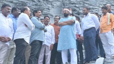 Uttam Kumar Reddy Reviews Rs 394-Crore Rajiv Gandhi Lift Irrigation Scheme, Brings New Hope to Krishna Bank Villages
