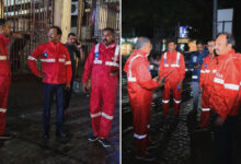 Heavy Rains in Hyderabad: VC Sajjanar Reviews Waterlogging at GRT Junction, Praja Bhavan