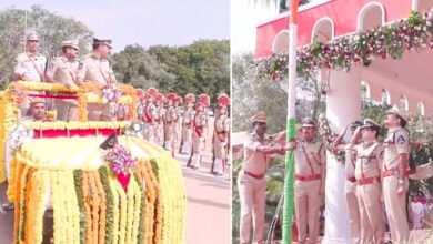Telangana Formation Day: CP Sajjanar Highlights Hyderabad Police Achievements