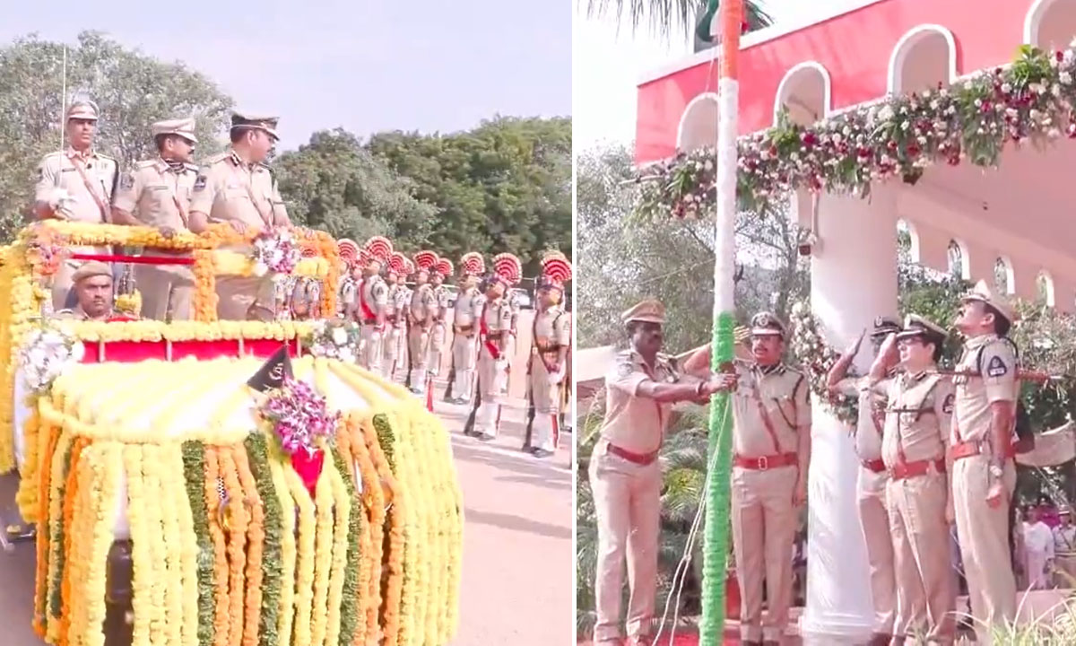 Telangana Formation Day: CP Sajjanar Highlights Hyderabad Police Achievements