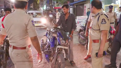 Operation Kavach: Hyderabad Police Seize 2,149 Vehicles, Detect 69 Fake Number Plates During Massive Night Drive