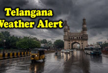Telangana Weather Alert: Light to Moderate Rain for Next 3 Days, Heavy Showers and 60 kmph Winds Likely