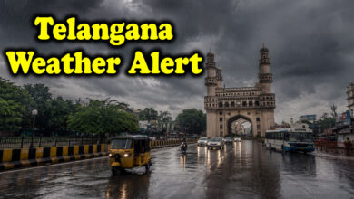 Telangana Weather Alert: Light to Moderate Rain for Next 3 Days, Heavy Showers and 60 kmph Winds Likely