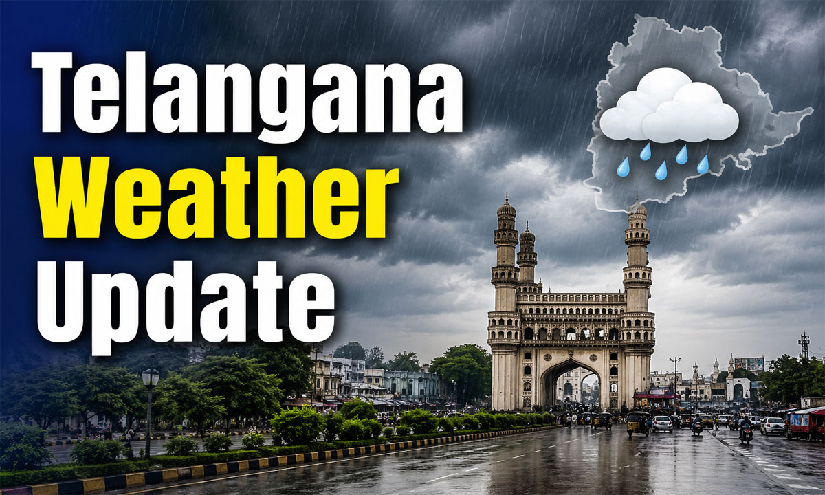 Southwest Monsoon 2026 Advances Further; Conditions Favor Progress Across Telangana by June 23