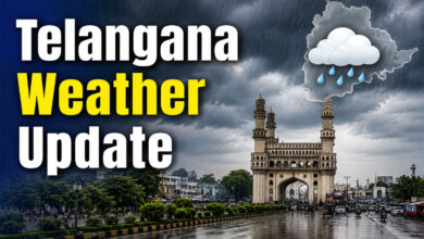 Telangana Weather Update: Southwest Monsoon Likely to Enter State in 1-2 Days, Rain and Thunderstorm Alert Issued