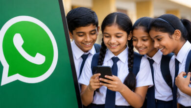 Telangana Launches School Education Services on WhatsApp; Over 18 Lakh Students and Parents to Receive Direct Updates