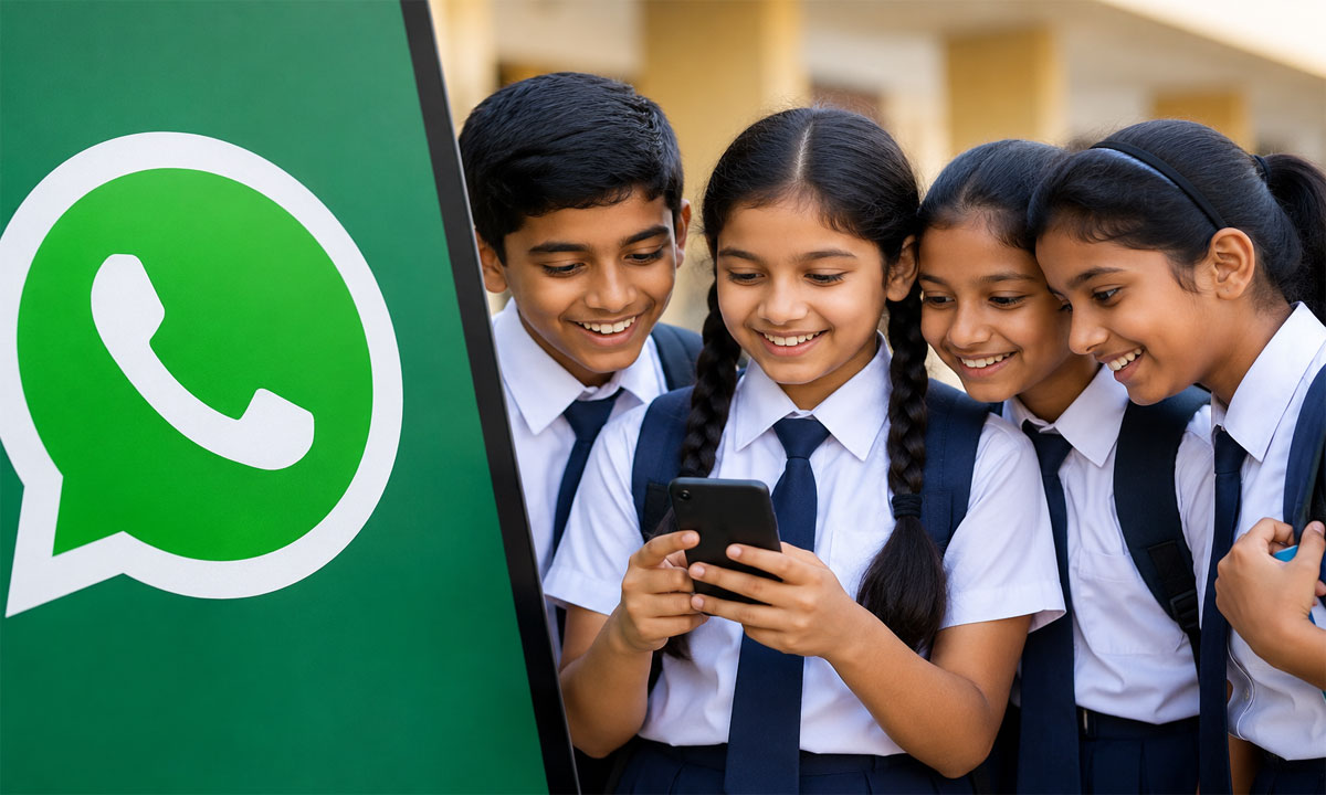 Telangana Launches School Education Services on WhatsApp; Over 18 Lakh Students and Parents to Receive Direct Updates