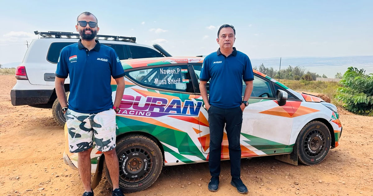 Hyderabad's Naveen Puligilla Begins Rwanda Mountain Gorilla Rally 2026 Campaign