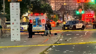 Two dead in mass shooting at Canada street festival