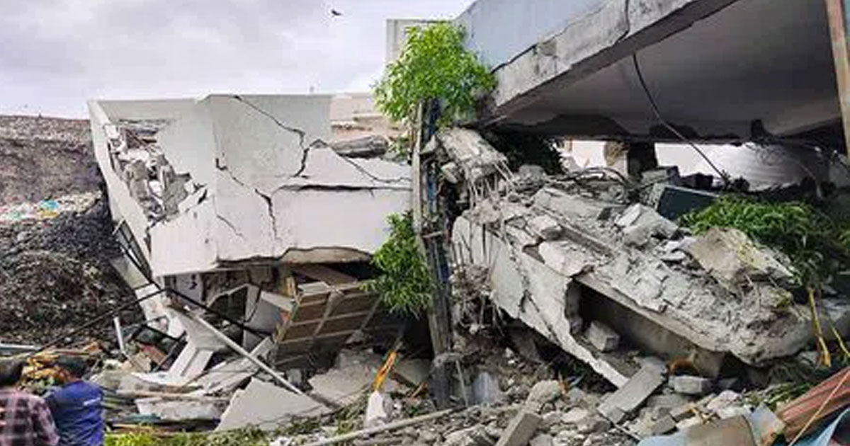 Pune building collapse: Death toll climbs to 8, one person still missing
