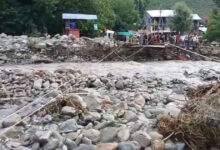 Cloudburst on Pahalgam road in Kashmir, tourists moved to safety