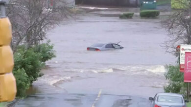 Extreme weather hits Canada with scorching heat, severe flooding