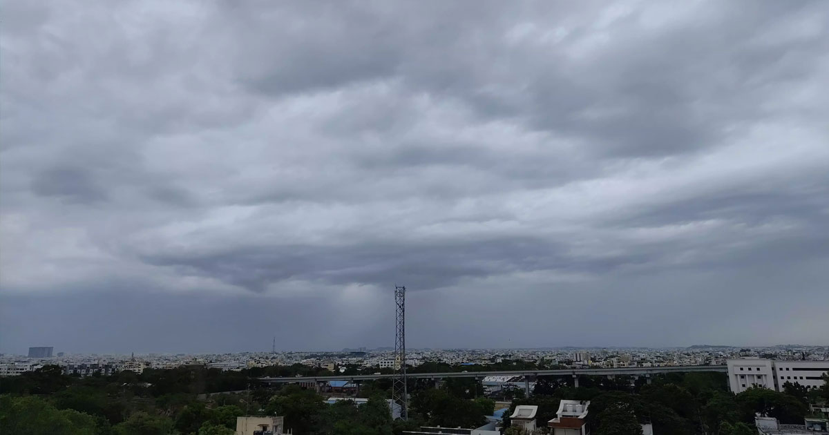 Strong Winds Likely in Telangana Over Next Three Days, Says IMD