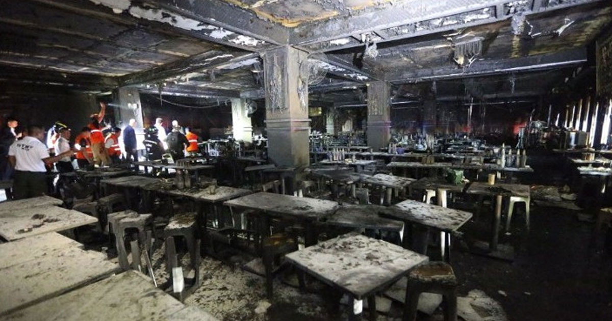 27 killed, dozens injured in deadly Bangkok pub fire