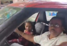 Case Registered Against Cyberabad SI for Allowing 6-Year-Old Granddaughter to Drive Car