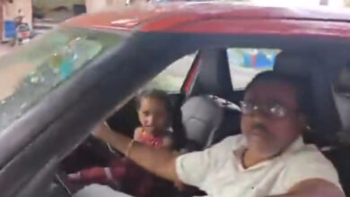 Case Registered Against Cyberabad SI for Allowing 6-Year-Old Granddaughter to Drive Car