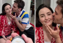 Brazilian Couple Sets Guinness World Record with 195 Kisses in Just 30 Seconds