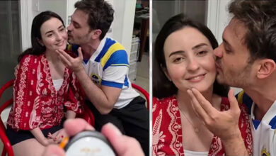 Brazilian Couple Sets Guinness World Record with 195 Kisses in Just 30 Seconds