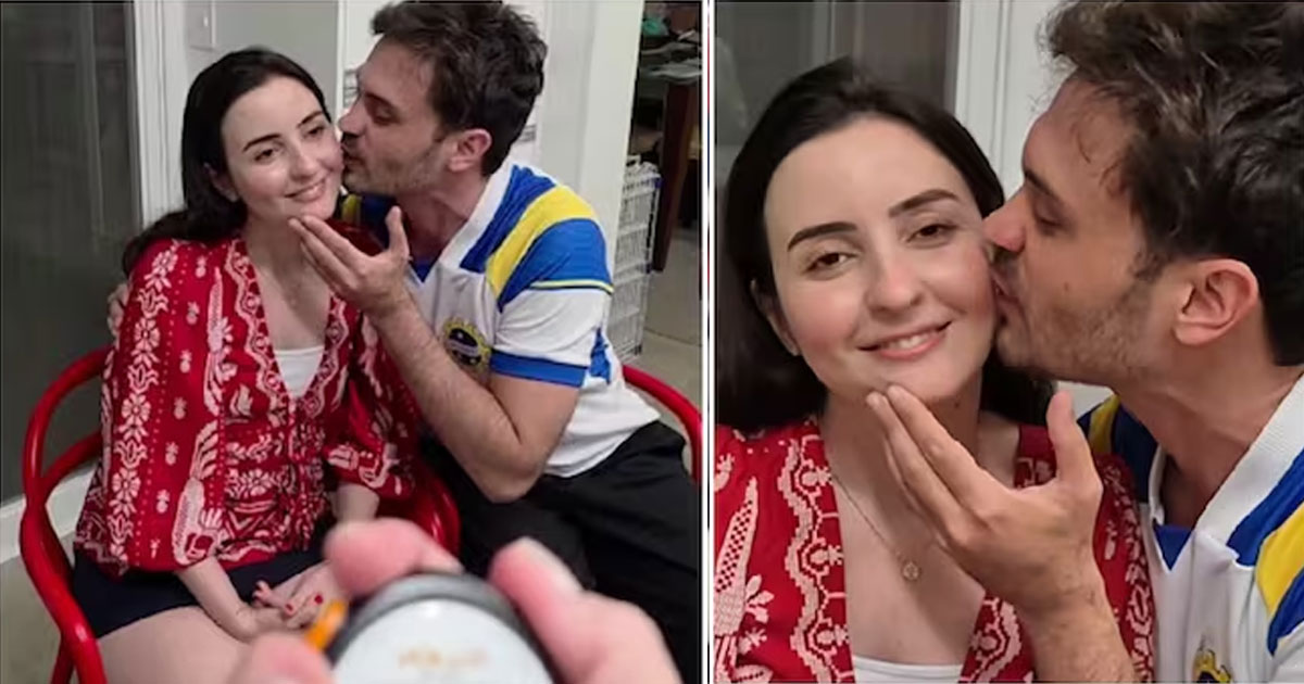 Brazilian Couple Sets Guinness World Record with 195 Kisses in Just 30 Seconds
