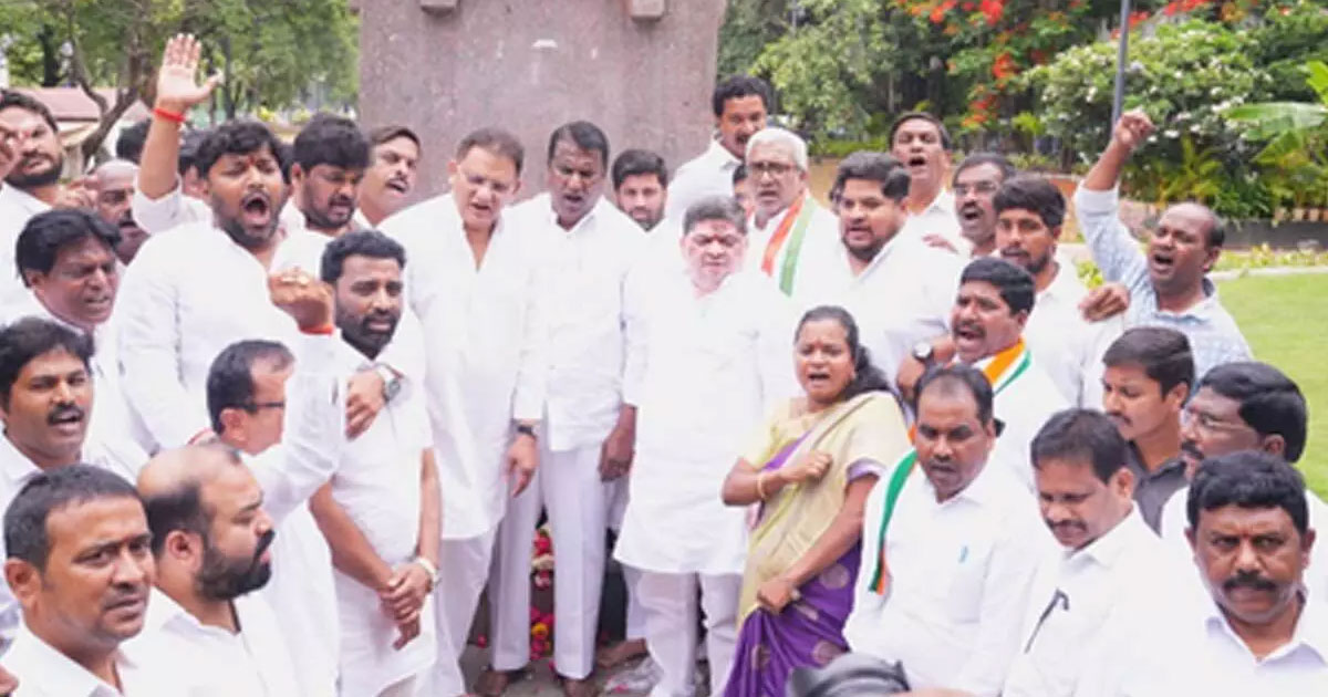 BRS leaders detained as debate challenges heighten political tension in Hyderabad