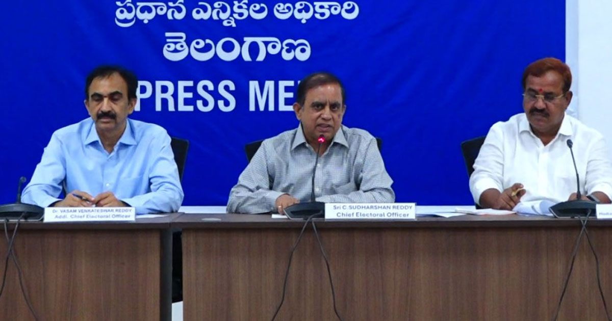 Telangana CEO Warns Voters of Deletion from Electoral Rolls for Failing to Submit Enumeration Forms