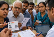 Questions Raised Over SIR Drive as Voters Object to Aadhaar Requirement and Verification Process