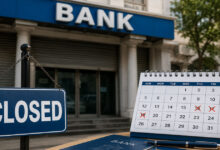 Planning to Visit the Bank This Week? Know Which Days Branches Will Remain Closed