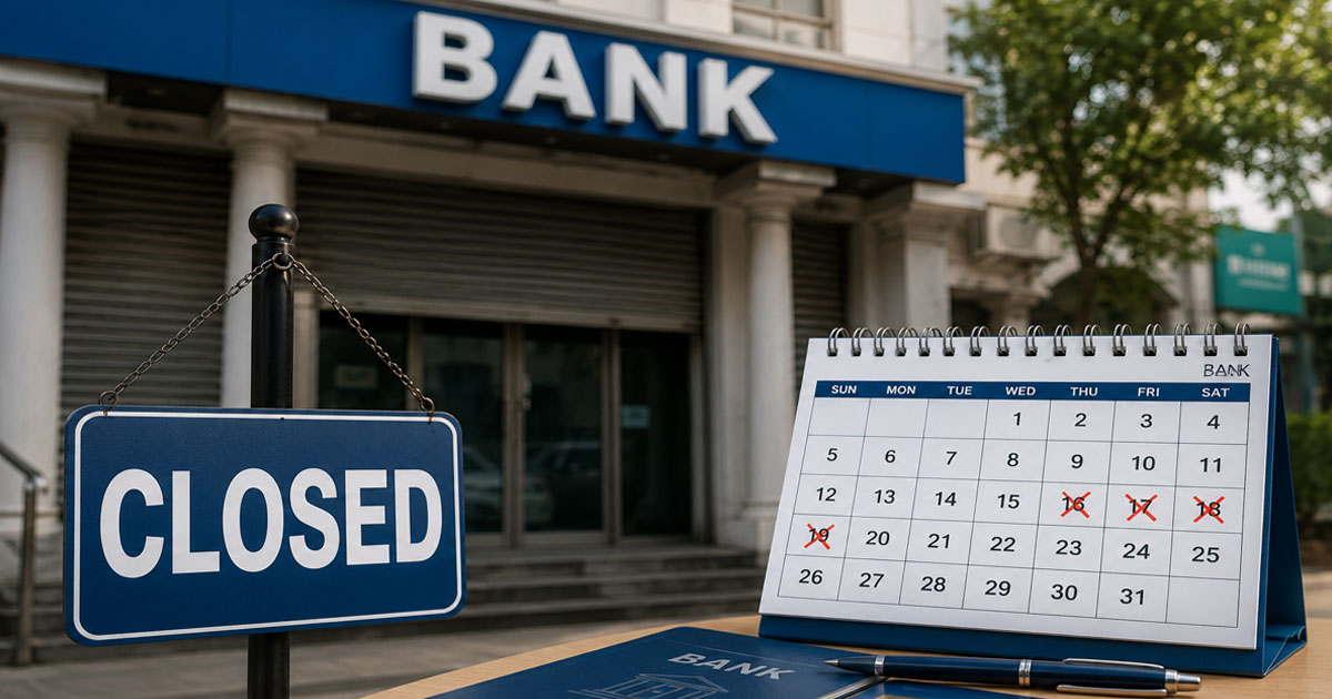 Planning to Visit the Bank This Week? Know Which Days Branches Will Remain Closed