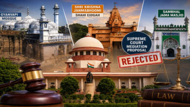 Hindu and Muslim Parties Reject Supreme Court's Mediation Proposal in Gyanvapi, Shahi Idgah and Sambhal Mosque Disputes