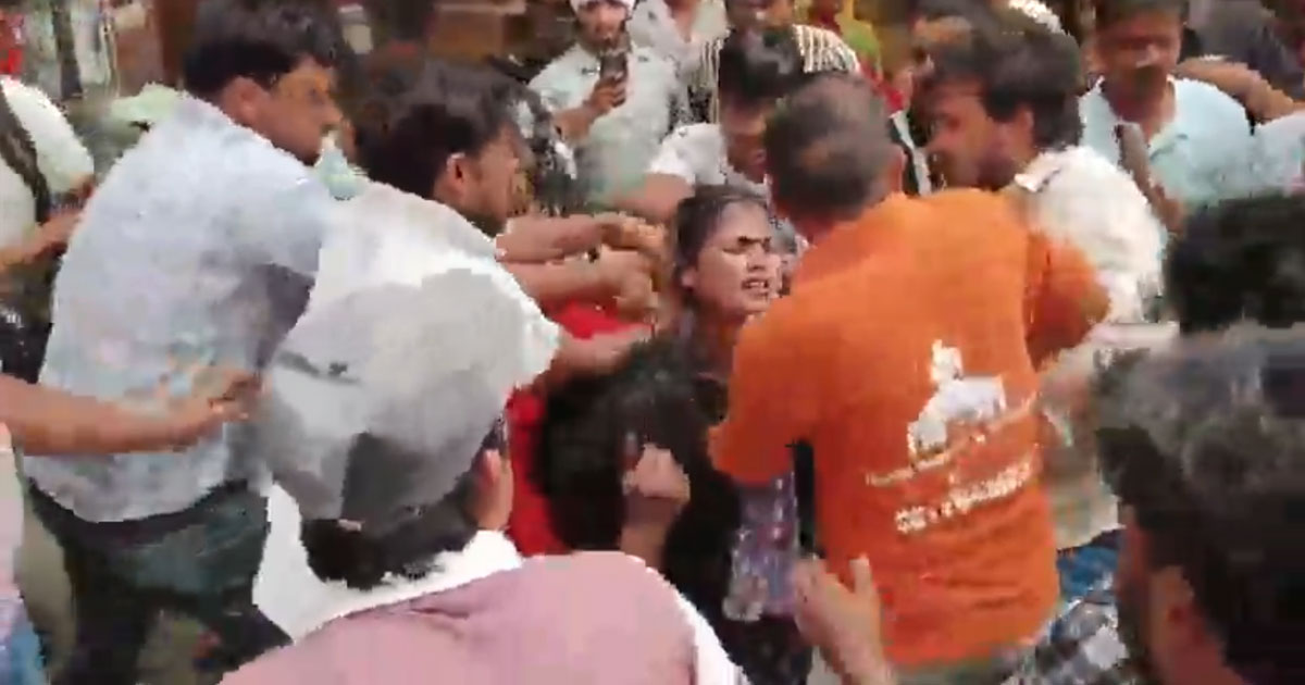 Alleged Assault on Muslim Youth and Hindu Woman in Muzaffarnagar (Video Goes Viral)