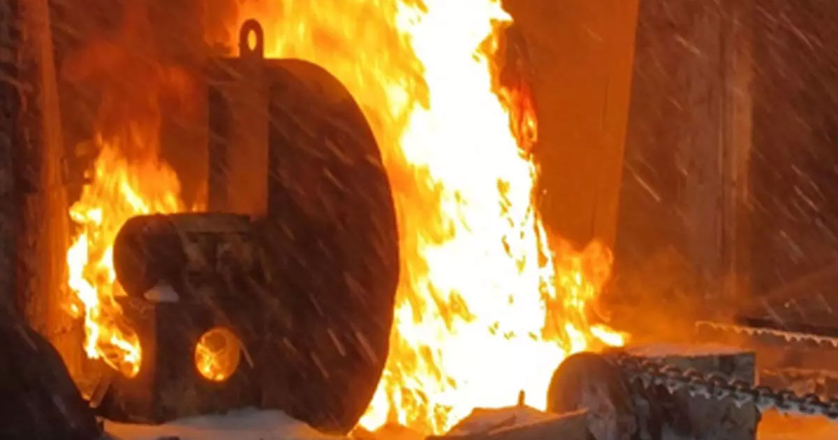 Migrant worker killed, 4 injured in boiler explosion in TN's Gummidipoondi steel plant