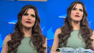 "Stay Within Limits": Zareen Khan Draws Attention After Giving a Strong Response to Paparazzi