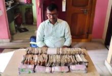 Peddapally Municipal Assistant Engineer Held in ₹2 Lakh Bribery Case; ₹32 Lakh Cash Seized