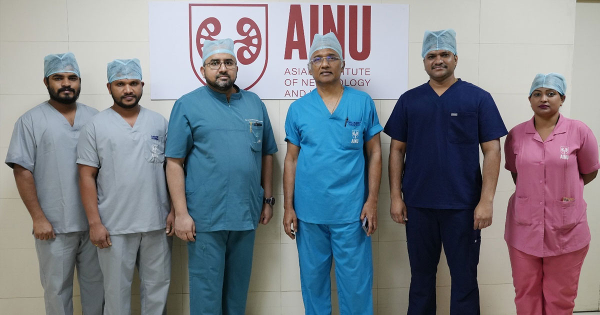 Hyderabad Doctors Successfully Treat Rare Kidney Tumour in Six-Year-Old Using Advanced Keyhole Surgery