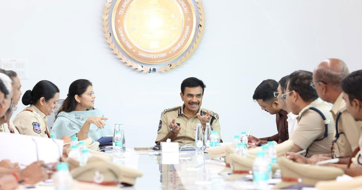 Telangana Police Register 21,639 Cyber Crime FIRs in 2025, Achieve Major Success Against Online Fraud