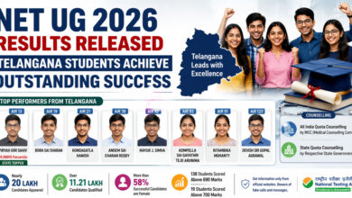 NEET UG 2026 Results Announced: Telangana Students Shine with Outstanding Performance