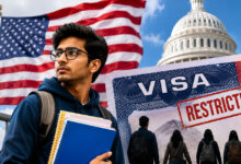 United States Plans New Visa Restrictions for Indian Students