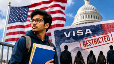United States Plans New Visa Restrictions for Indian Students