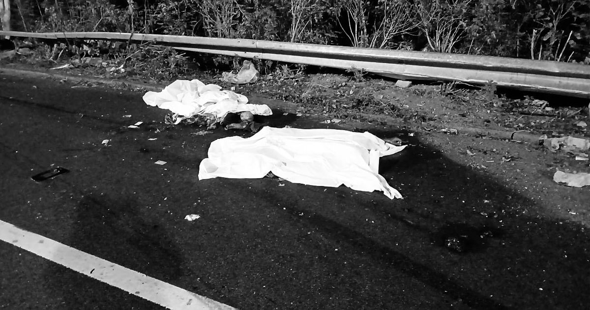 Another horrific accident on Outer Ring Road, two people killed