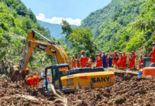 China: Eight dead, 34 missing after mountain collapse hits Chongqing